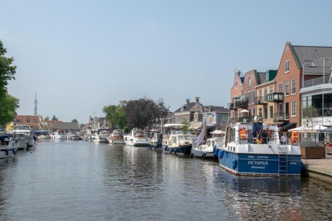 Marina Strand Appartement Lemmer Eksteriør billede