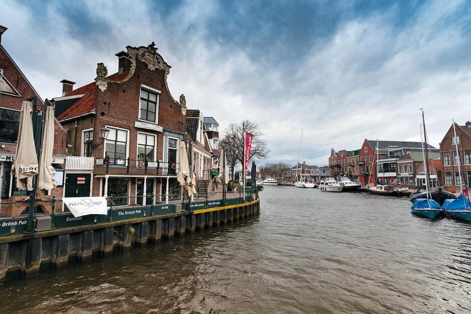 Marina Strand Appartement Lemmer Eksteriør billede